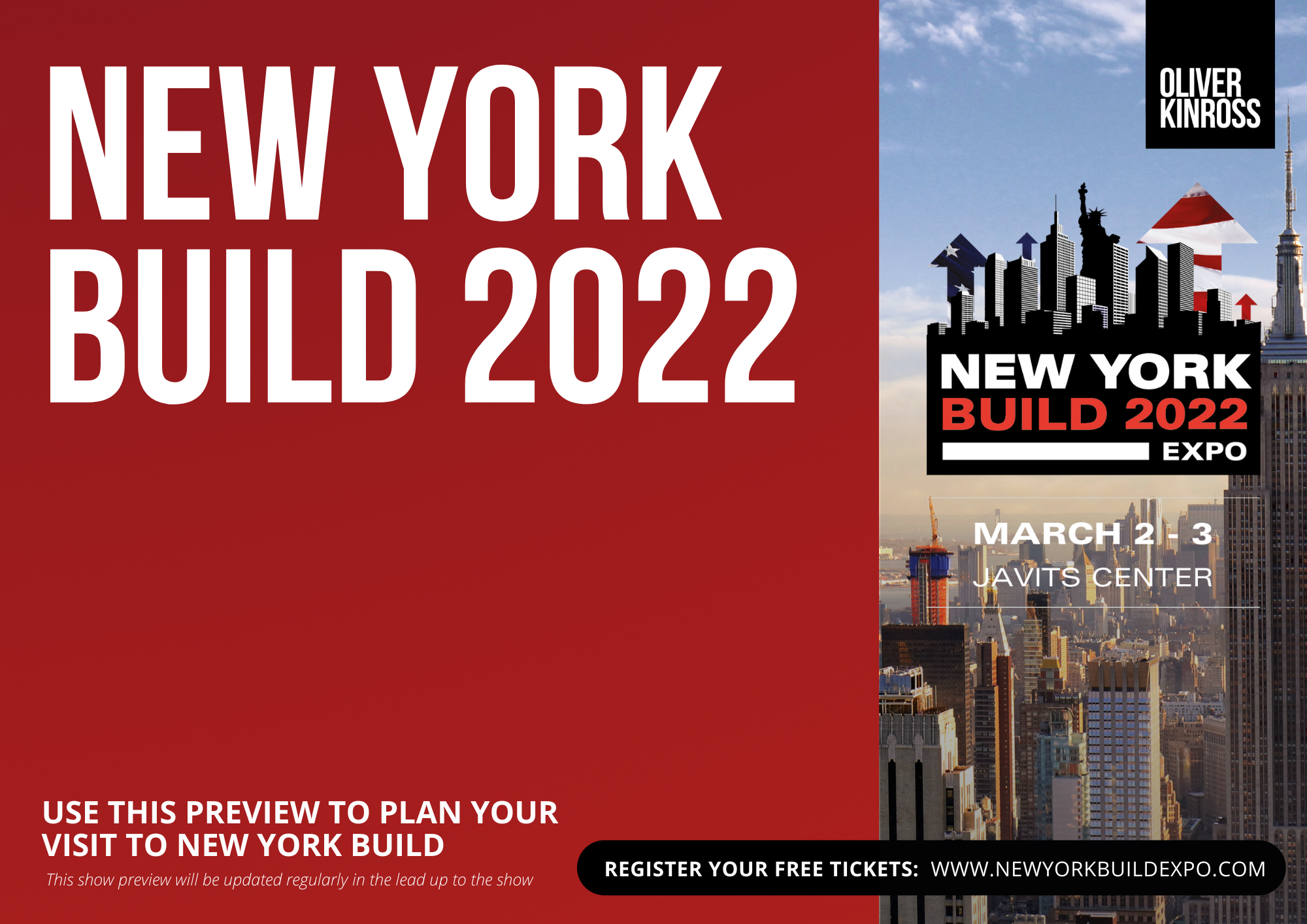New York Build's Show Preview Now Live!
